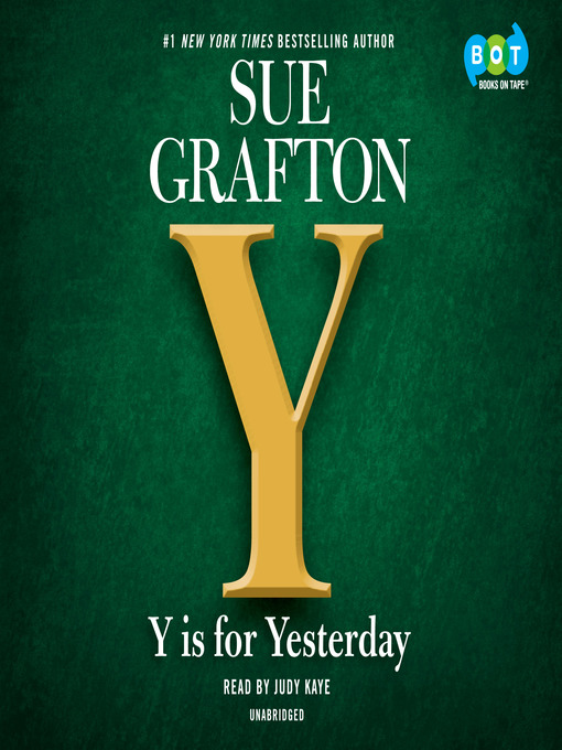 Title details for Y is for Yesterday by Sue Grafton - Available